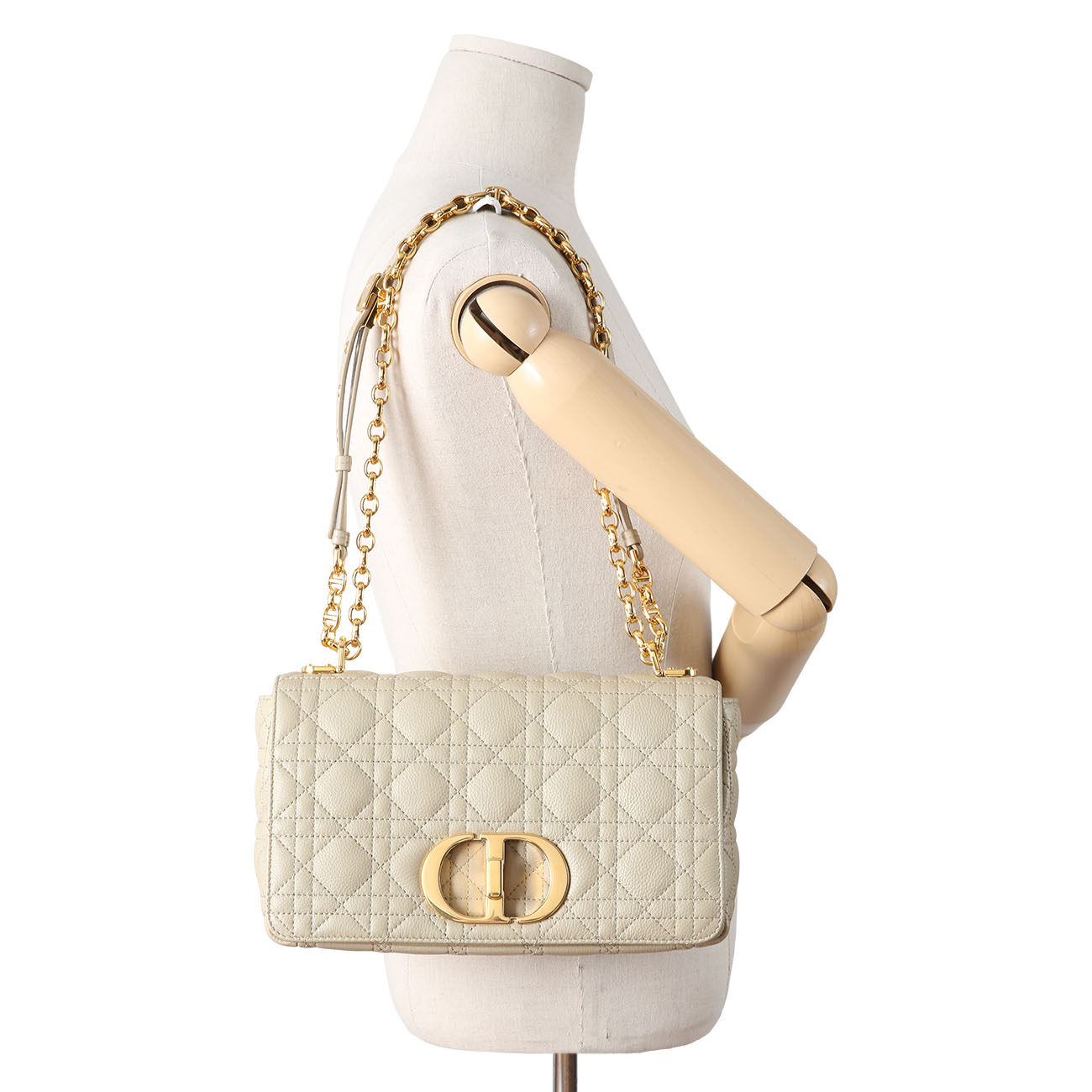CHRISTIAN DIOR(USED)크리스찬디올 카로 미디엄 체인 백